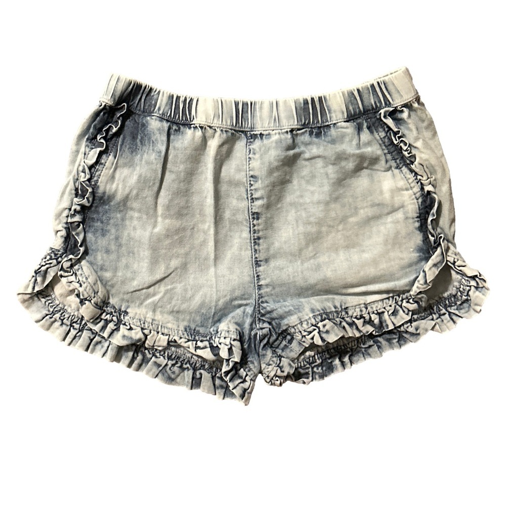Tucker + Tate Ruffled Denim Shorts